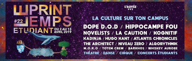 Soirée metal au Printemps Étudiant !