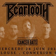 BEARTOOTH+ CANCER BATS @u Connexion Live